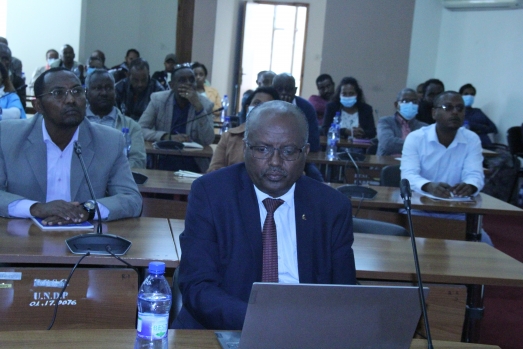 የሀገር መንግስት ግንባታ የምሁራን ሚና የውይይት መድረክ በኢሲሰዩ