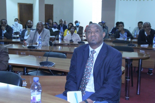 የሀገር መንግስት ግንባታ የምሁራን ሚና የውይይት መድረክ በኢሲሰዩ