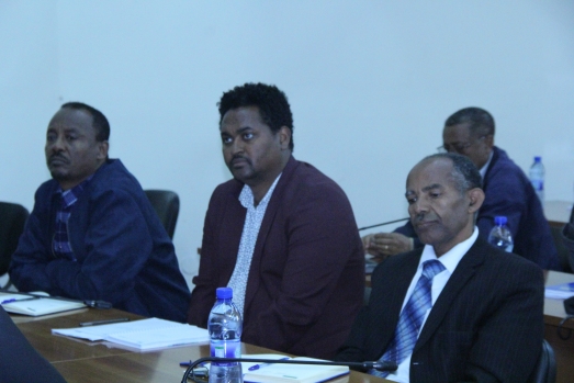 የሀገር መንግስት ግንባታ የምሁራን ሚና የውይይት መድረክ በኢሲሰዩ