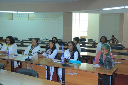 የመንግስት ፋይናንስ አስተዳደር ስልጠናና ማማከር ማዕከል የ3ኛ ዙር ሰልጣኞችን አስመረቀ