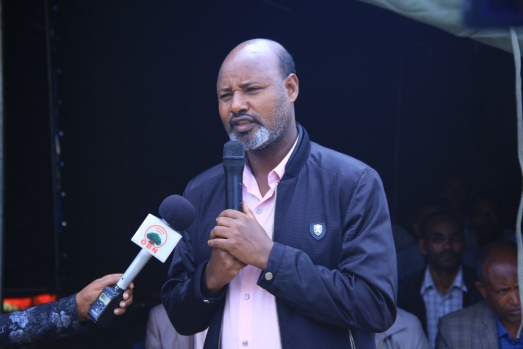 የኢሲሰዩ ዘመናዊ መዋዕለ ሕጻናት በማስገንባት  ለወሊሰ መስተዳደር አስረከበ