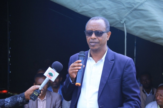 የኢሲሰዩ ዘመናዊ መዋዕለ ሕጻናት በማስገንባት  ለወሊሰ መስተዳደር አስረከበ