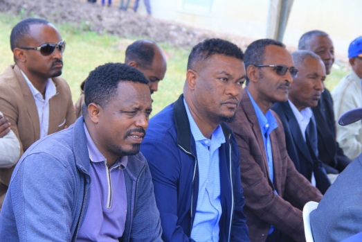 የኢሲሰዩ ዘመናዊ መዋዕለ ሕጻናት በማስገንባት  ለወሊሰ መስተዳደር አስረከበ