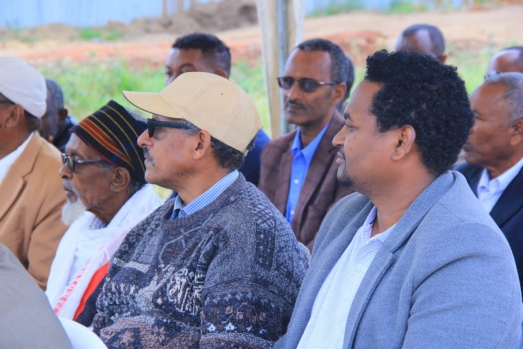 የኢሲሰዩ ዘመናዊ መዋዕለ ሕጻናት በማስገንባት  ለወሊሰ መስተዳደር አስረከበ