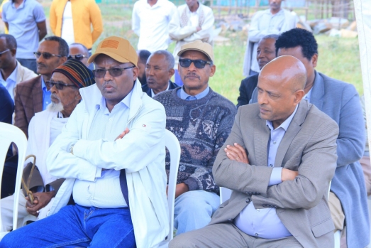 የኢሲሰዩ ዘመናዊ መዋዕለ ሕጻናት በማስገንባት  ለወሊሰ መስተዳደር አስረከበ