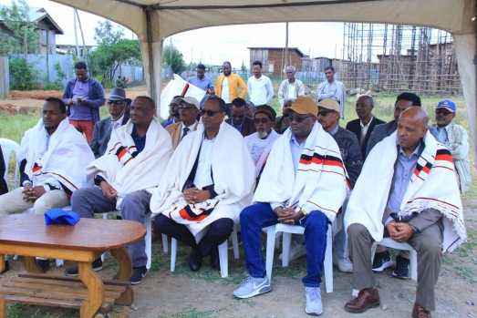 የኢሲሰዩ ዘመናዊ መዋዕለ ሕጻናት በማስገንባት  ለወሊሰ መስተዳደር አስረከበ