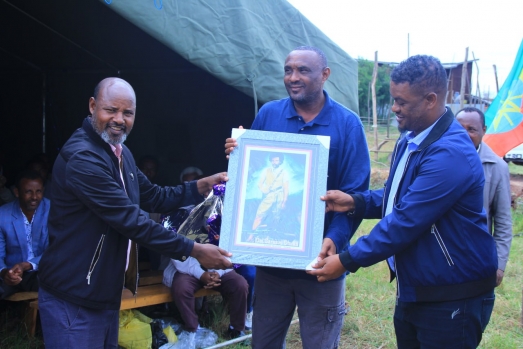 የኢሲሰዩ ዘመናዊ መዋዕለ ሕጻናት በማስገንባት  ለወሊሰ መስተዳደር አስረከበ