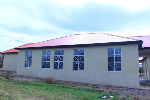 የኢሲሰዩ ዘመናዊ መዋዕለ ሕጻናት በማስገንባት  ለወሊሰ መስተዳደር አስረከበ