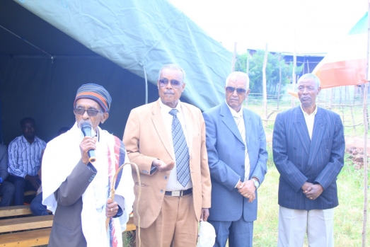 የኢሲሰዩ ዘመናዊ መዋዕለ ሕጻናት በማስገንባት  ለወሊሰ መስተዳደር አስረከበ