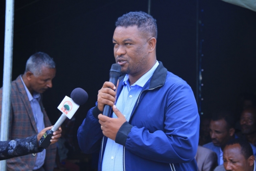 የኢሲሰዩ ዘመናዊ መዋዕለ ሕጻናት በማስገንባት  ለወሊሰ መስተዳደር አስረከበ