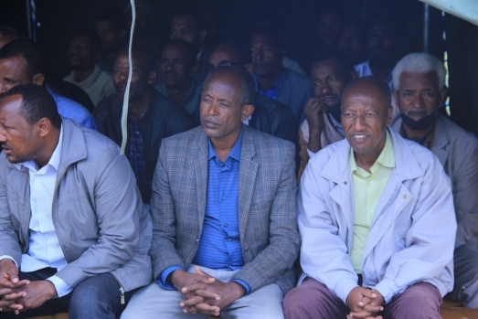 የኢሲሰዩ ዘመናዊ መዋዕለ ሕጻናት በማስገንባት  ለወሊሰ መስተዳደር አስረከበ