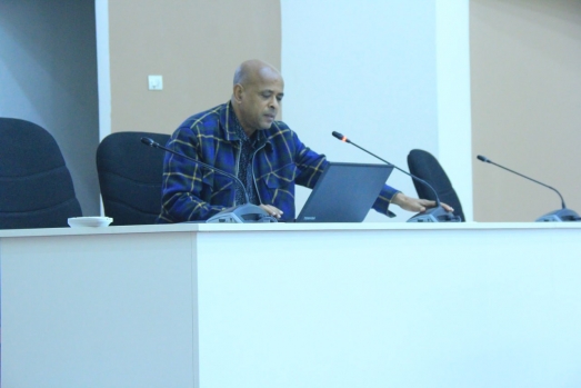 የኢትዮጵያ ሲቪል ሰርቪስ ዩኒቨርሲቲ ካውንስል የዩኒቨርሲቲውን የ2016 ዓ.ም  የዘጠኝ ወራት  የስራ ክንው ግምገማ አካሄደ