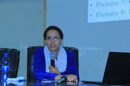 የኢ.ሲ.ሰ.ዩ ለ2014 ተመራቂ ተማሪዎች ስልጠና ሰጠ