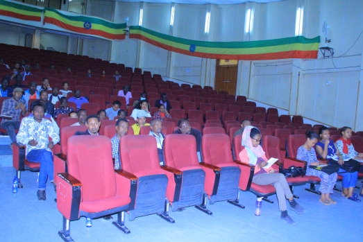 የኢ.ሲ.ሰ.ዩ ለ2014 ተመራቂ ተማሪዎች ስልጠና ሰጠ