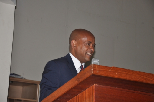 The Seminar And Research Review Workshop Held At ECSU