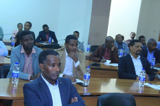 የኢሲሰዩ ካውንስል የ2016 የመጀመሪያ ሩብ ዓመት የስራ ክንውን ግምገማ አካሄደ