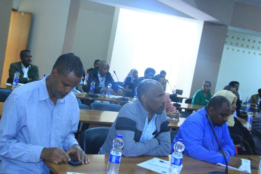 የኢሲሰዩ ካውንስል የ2016 የመጀመሪያ ሩብ ዓመት የስራ ክንውን ግምገማ አካሄደ