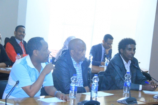 የኢሲሰዩ ካውንስል የ2016 የመጀመሪያ ሩብ ዓመት የስራ ክንውን ግምገማ አካሄደ