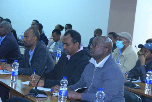 የኢሲሰዩ ካውንስል የ2016 የመጀመሪያ ሩብ ዓመት የስራ ክንውን ግምገማ አካሄደ