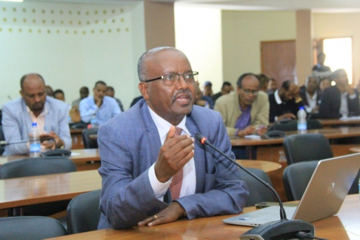  የኢሲሰዩ ካውንስል የ2017 በጀት ዓመት ዕቅድና የመጀመሪያ ሩብ ዓመት የመደበኛና የሪፎርም ስራዎች አፈጻጸም ግምገማ አካሄደ፡፡