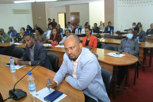  የኢሲሰዩ ካውንስል የ2017 በጀት ዓመት ዕቅድና የመጀመሪያ ሩብ ዓመት የመደበኛና የሪፎርም ስራዎች አፈጻጸም ግምገማ አካሄደ፡፡