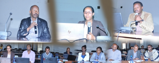 Training and Consultancy Service Wing Holds In-house Workshop