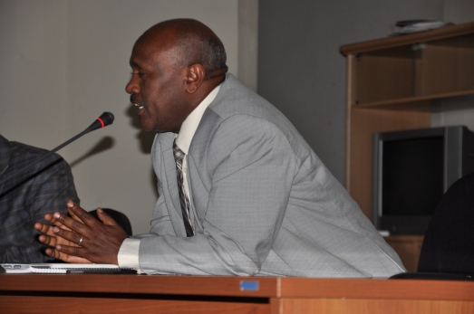 The Seminar And Research Review Workshop Held At ECSU