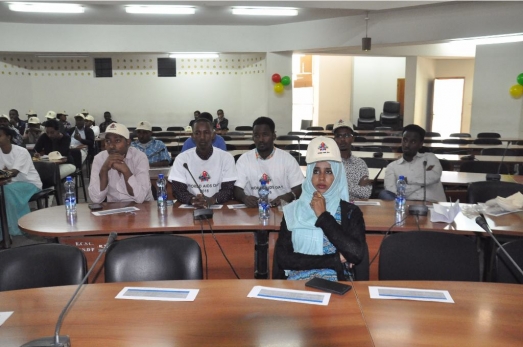 ECSU Students Celebrate World AIDS Day