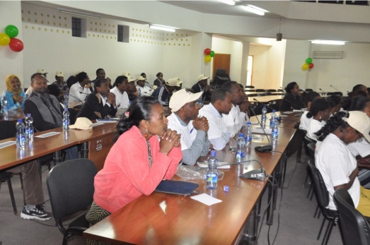 ECSU Students Celebrate World AIDS Day