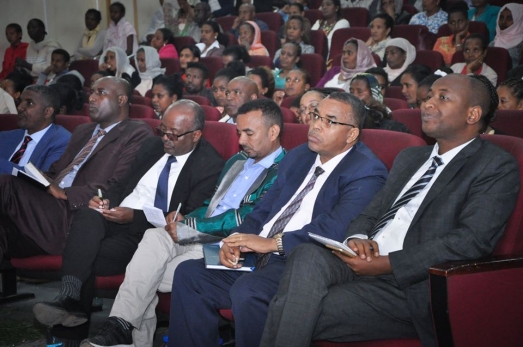 The 14th Nations, Nationalities and Peoples day Celebrated at ECSU9