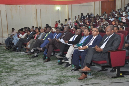 The 14th Nations, Nationalities and Peoples Day Celebrated at ECSU18