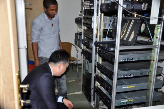 A Delegation From Korea Visits Ecsu