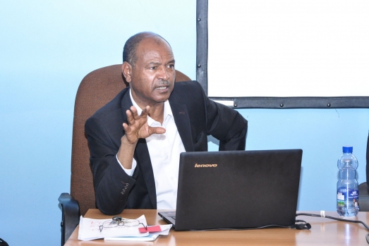 Academic Staff Discusses on the New Education and Training Roadmap