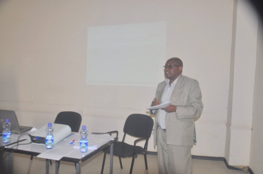 Awareness Raising Training on Quality Assurance Held