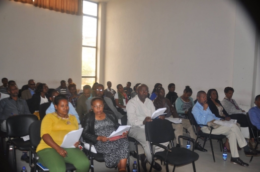 Awareness Raising Training on Quality Assurance Held
