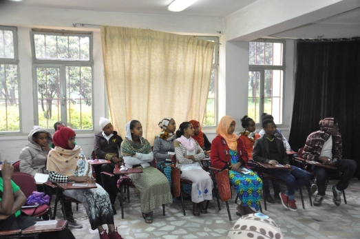 CCITC gives a half day training