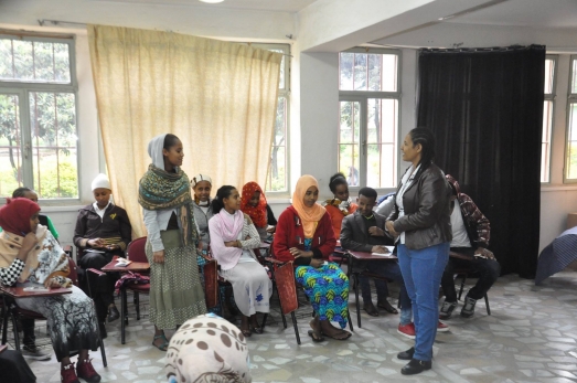 CCITC gives a half day training