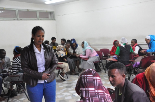 CCITC gives a half day training