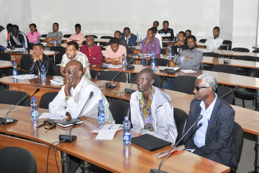 CREI Holds 12th In-Campus Seminar