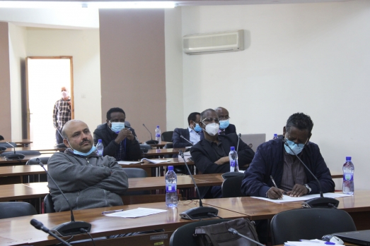 CUDE) held a workshop