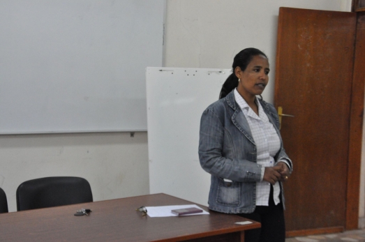 Center Organized Orientation for New Female Students