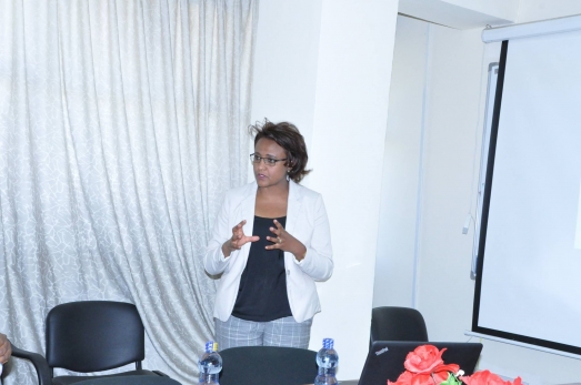 Center Organized Workshop on Climate Change