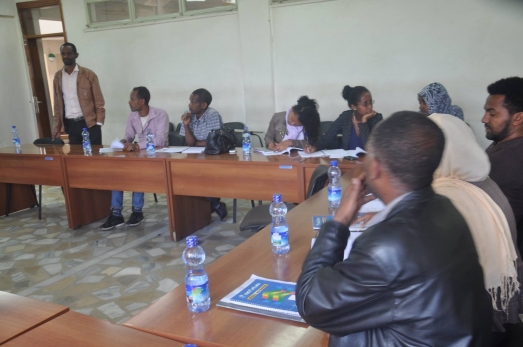 Center for Public Financial Management Gave Training