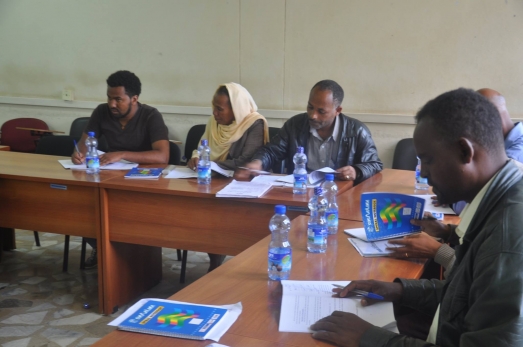 Center for Public Financial Management Gave Training