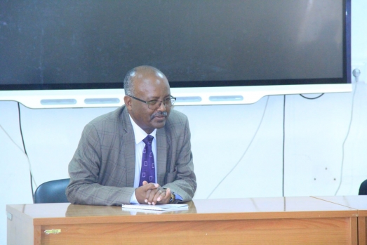 Center for Research and Consultancy in Ethics and Integrity Hosts In-campus Seminar