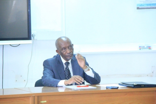 Center for Research and Consultancy in Ethics and Integrity Hosts In-campus Seminar