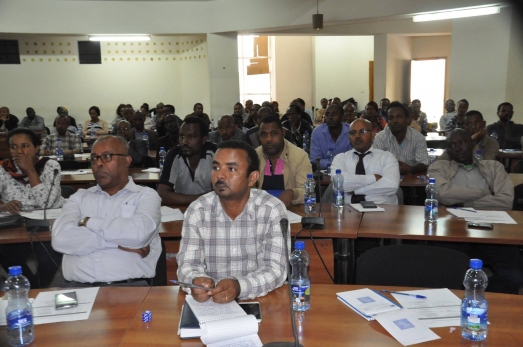 Center for Research in Public Service Reforms Holds a Seminar