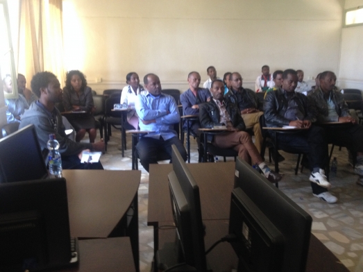 HAMU Awarded Certificate to Graduating Students of Anti- AIDS Club Members 