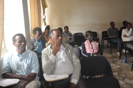 HIV/AIDS Management Unit Trained ECSU Students