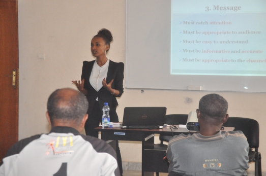 HIV/AIDS Management Unit Trained ECSU Students